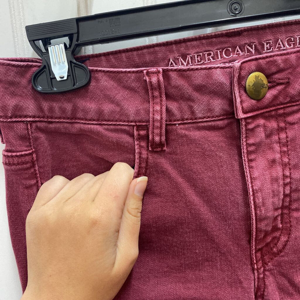 SUPER SUPER STRETCH CROPPED JEGGINGS