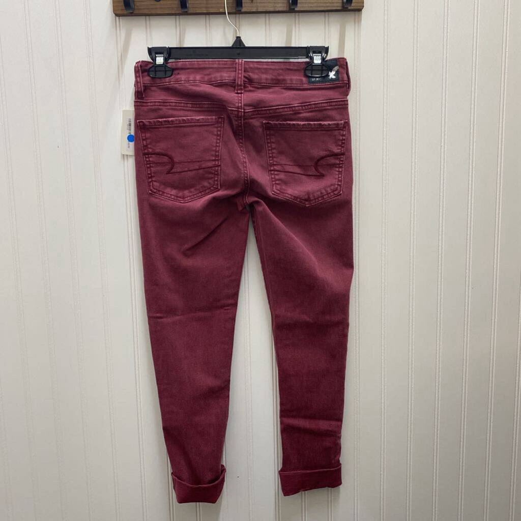 SUPER SUPER STRETCH CROPPED JEGGINGS