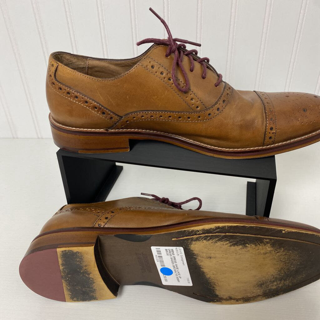 LACE UP DRESS SHOES
