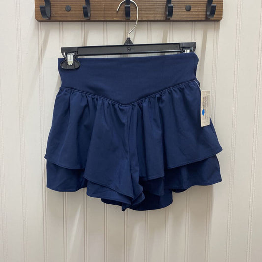 FLOWY HIGH WAISTED ACTIVE SHORTS