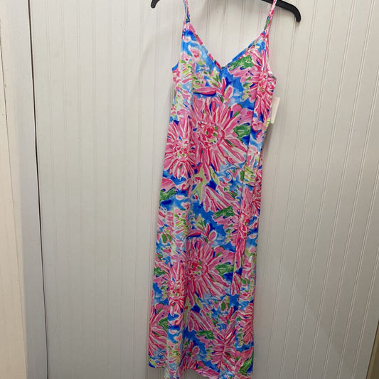 V NECK SPAGHETTI STRAP LONG DRESS