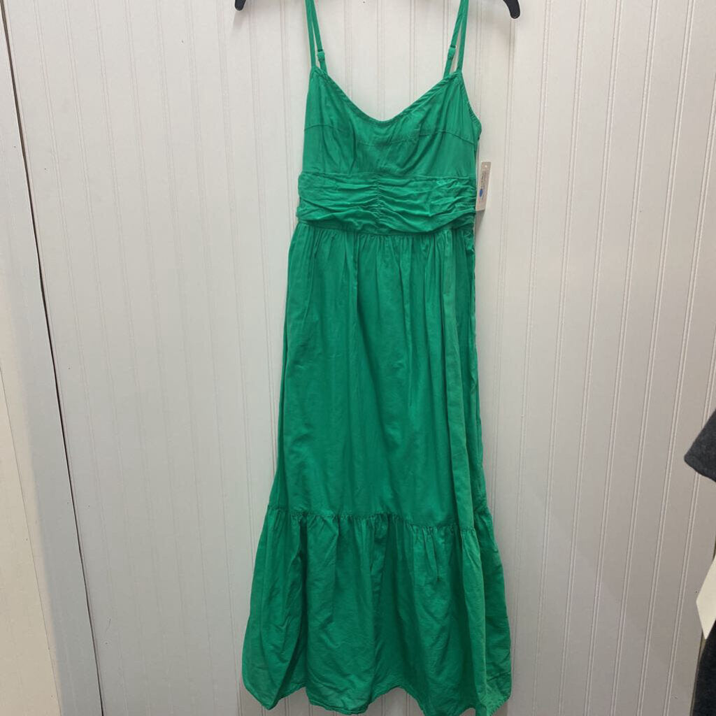 V NECK SPAGHETTI STRAP LONG DRESS
