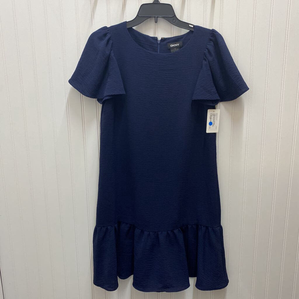 SHORT SLEEVE SHORT DRESS