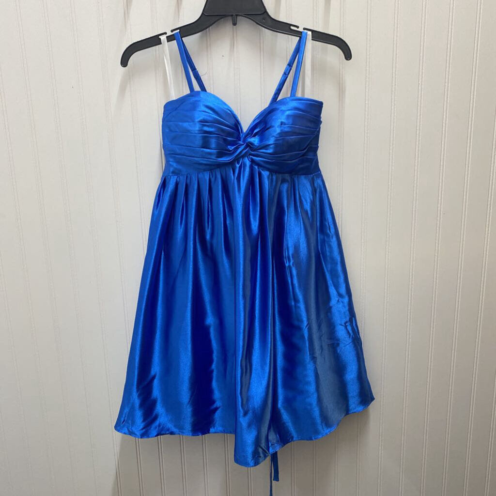 SPAGHETTI STRAP SHORT DRESS