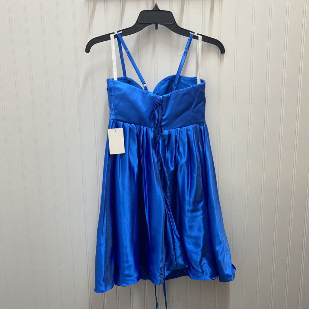 SPAGHETTI STRAP SHORT DRESS