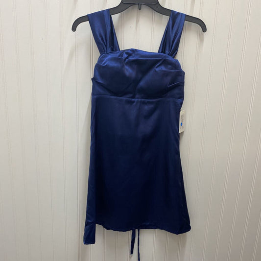 SPAGHETTI STRAP SHORT DRESS
