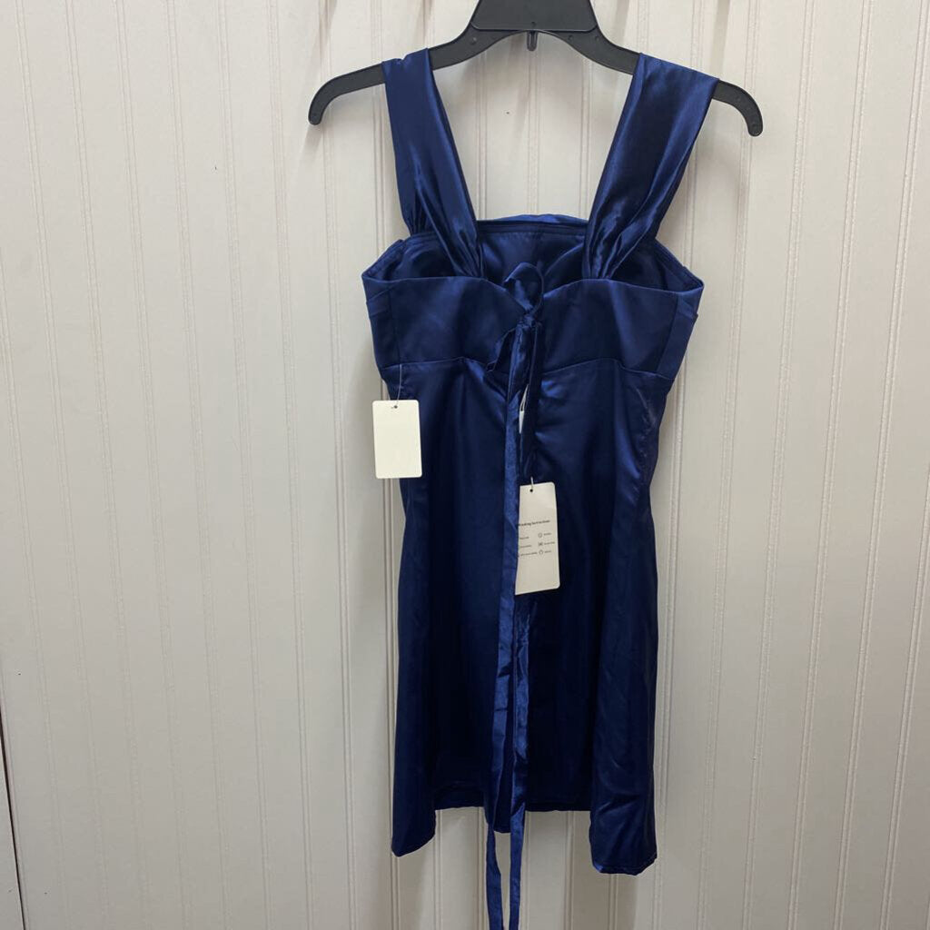 SPAGHETTI STRAP SHORT DRESS