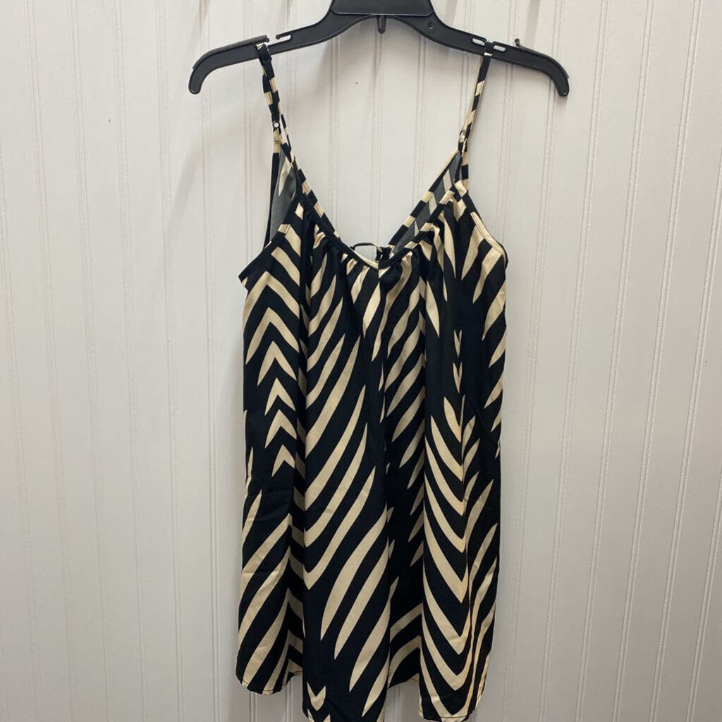 SPAGHETTI STRAP PATTERNED SHORT ROMPER