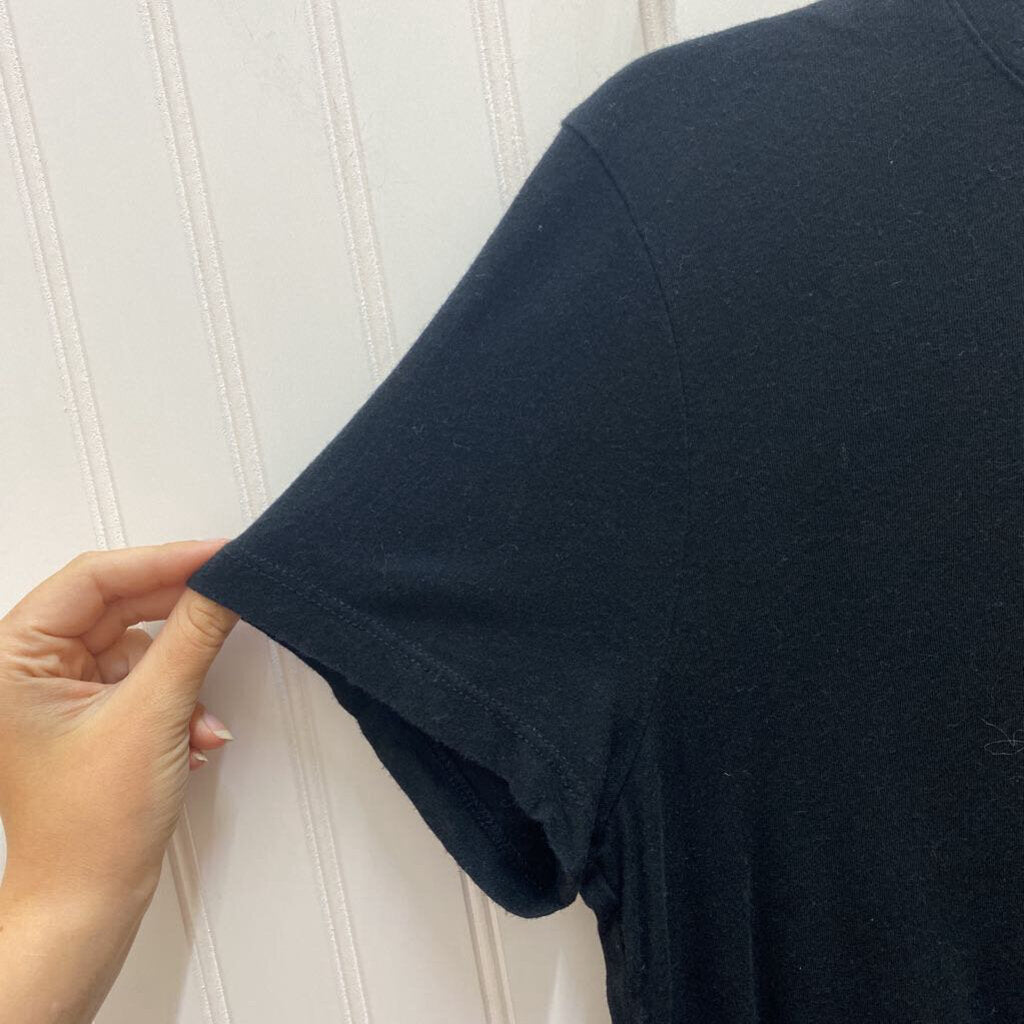 BASIC SOFT SHORT SLEEVE TOP