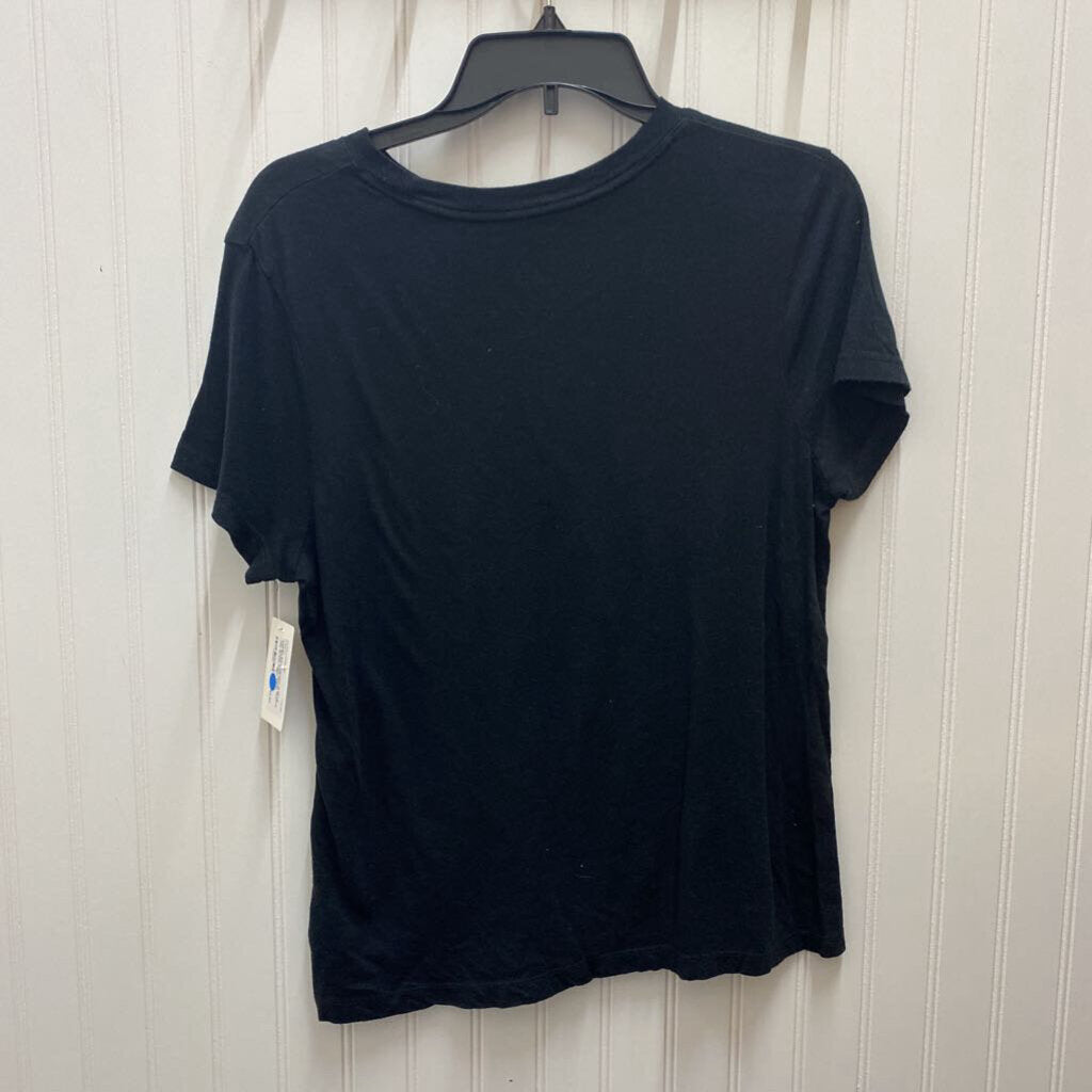 BASIC SOFT SHORT SLEEVE TOP