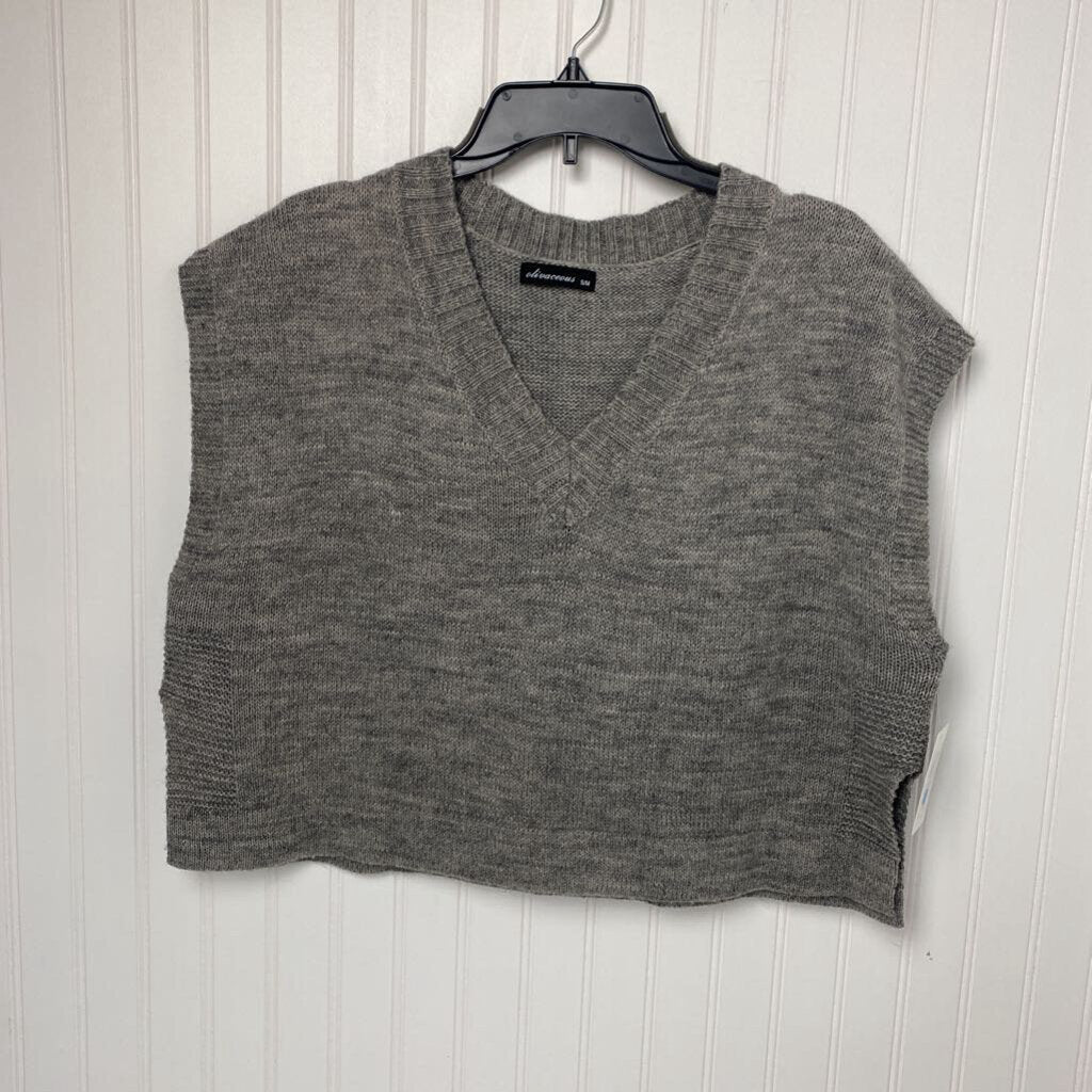 CROPPED SWEATER VEST