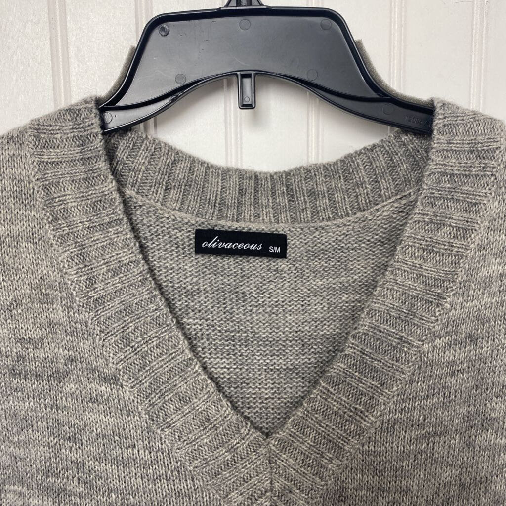 CROPPED SWEATER VEST