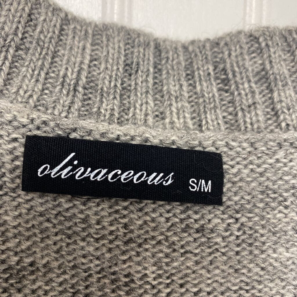 CROPPED SWEATER VEST