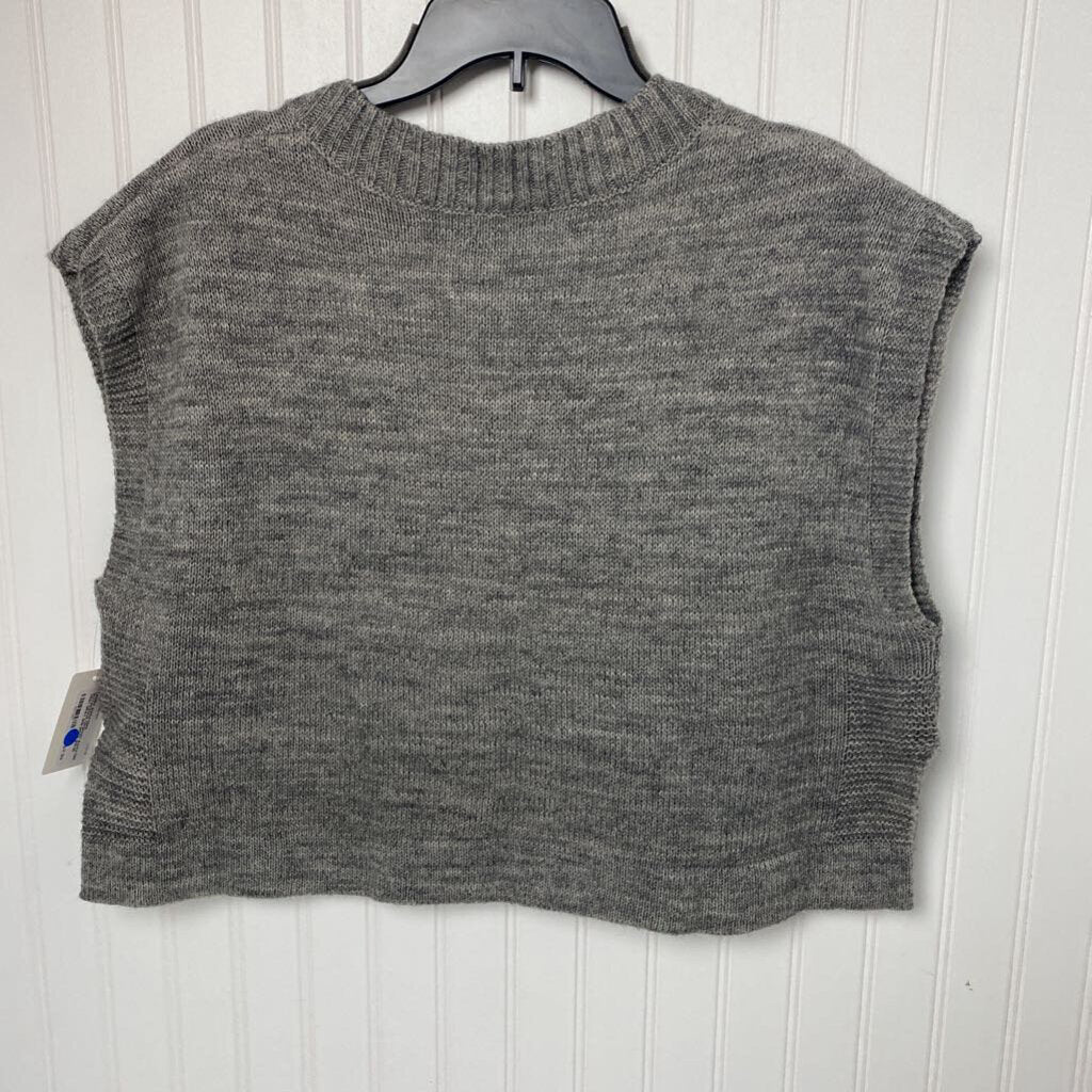 CROPPED SWEATER VEST