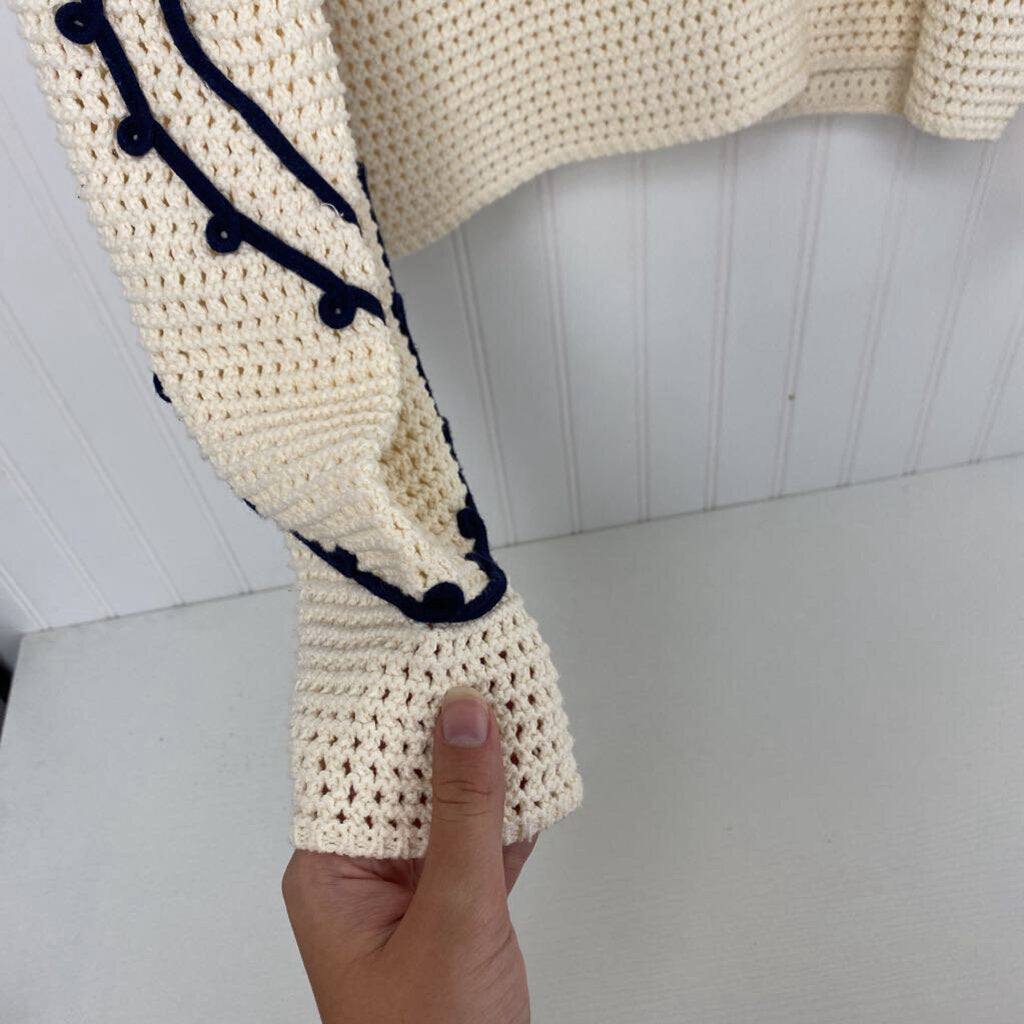 CROPPED SWEATER
