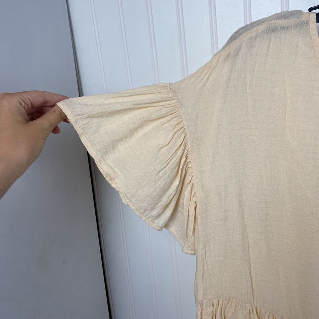 RUFFLED TOP