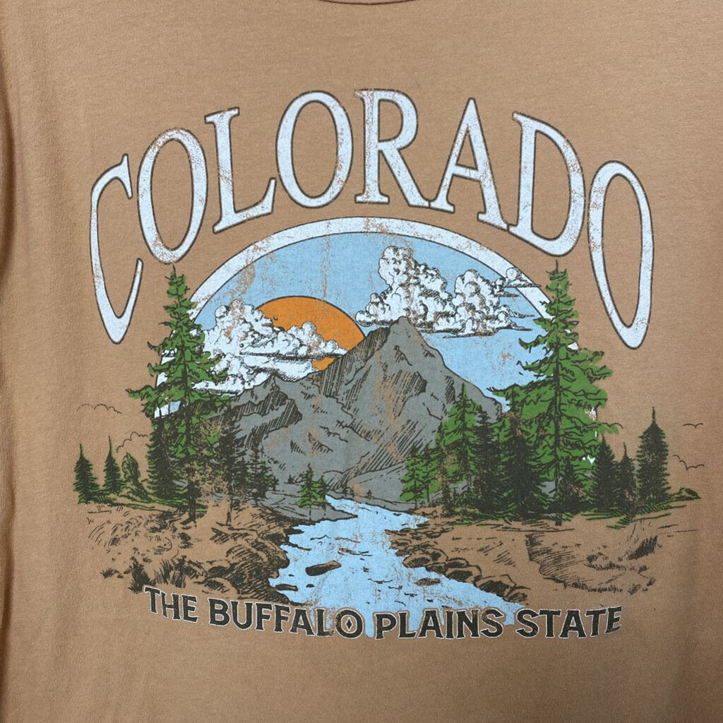 CROPPED GRAPHIC TEE
