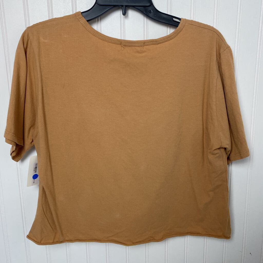 CROPPED GRAPHIC TEE