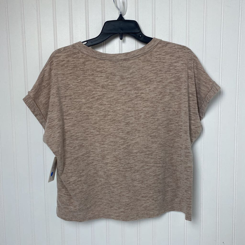 CROPPED T SHIRT
