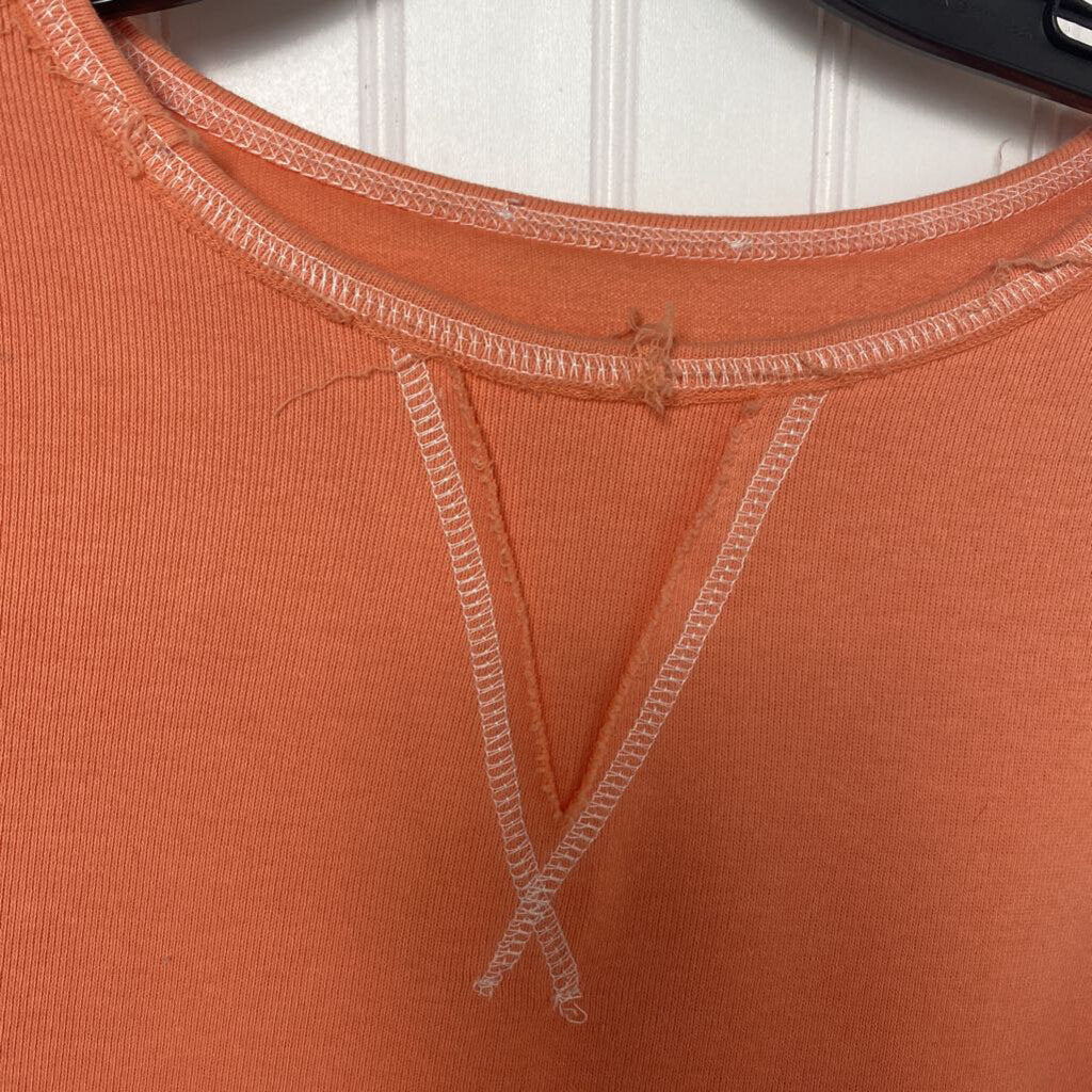 LONG SLEEVED CROP TOP