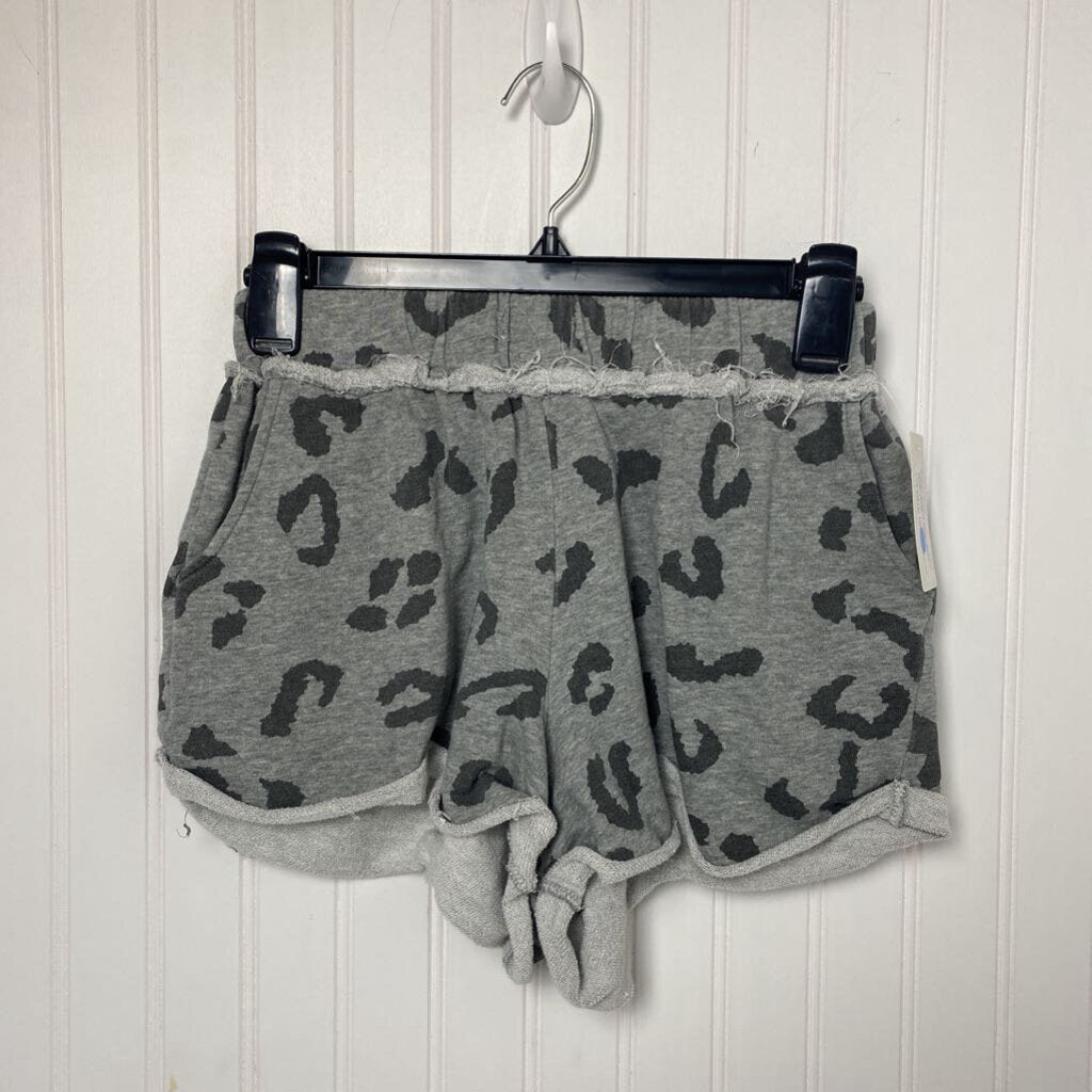 ELASTIC WAIST SHORTS