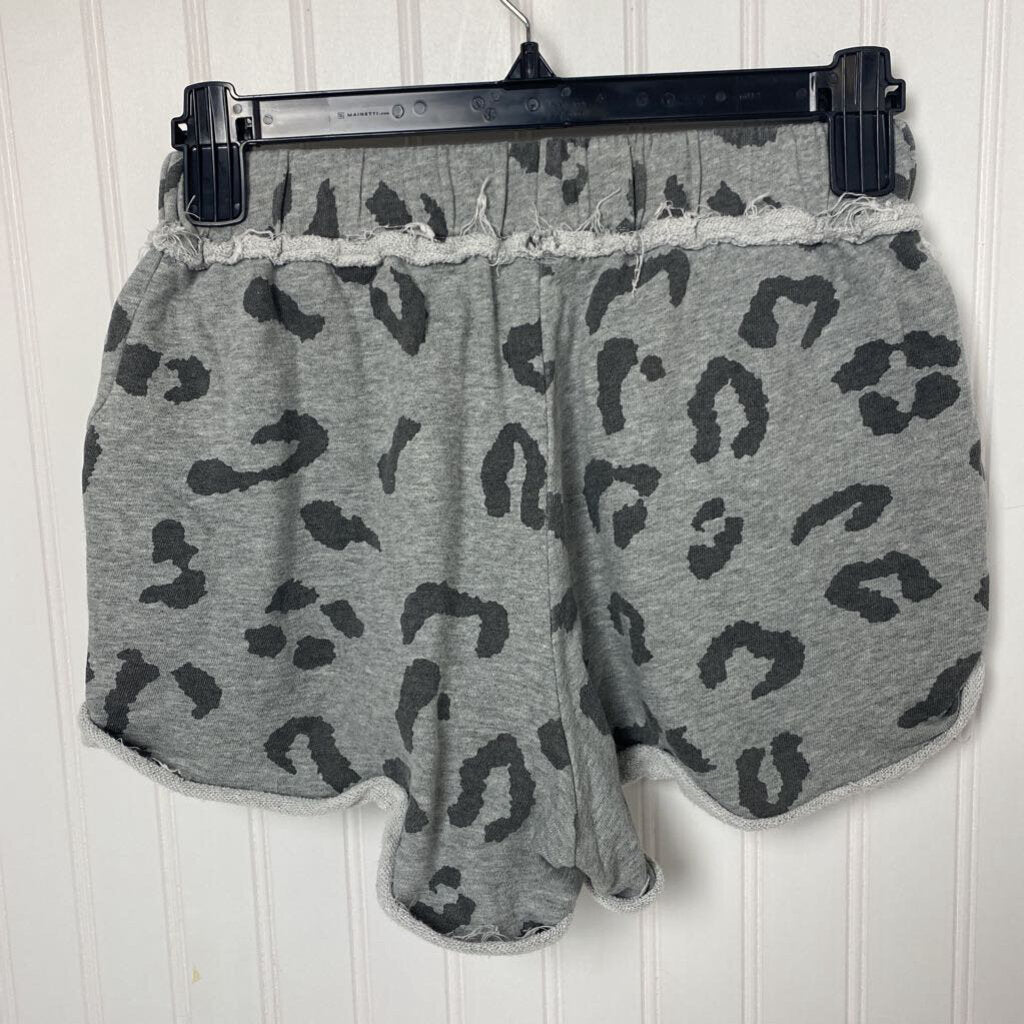 ELASTIC WAIST SHORTS
