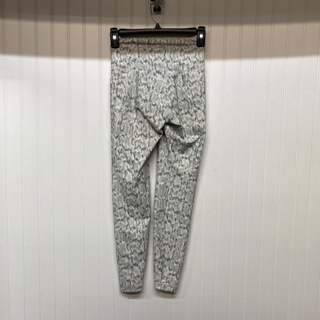 PATTERNED ACTIVE LEGGINGS