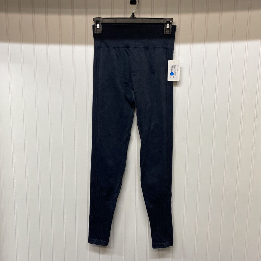 RIBBED ACTIVE LEGGINGS