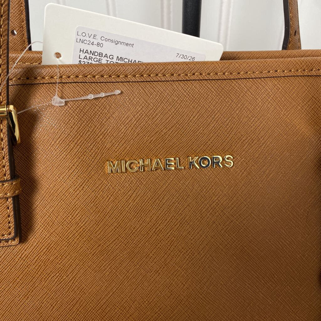 MICHAEL KORS LARGE TOTE BAG