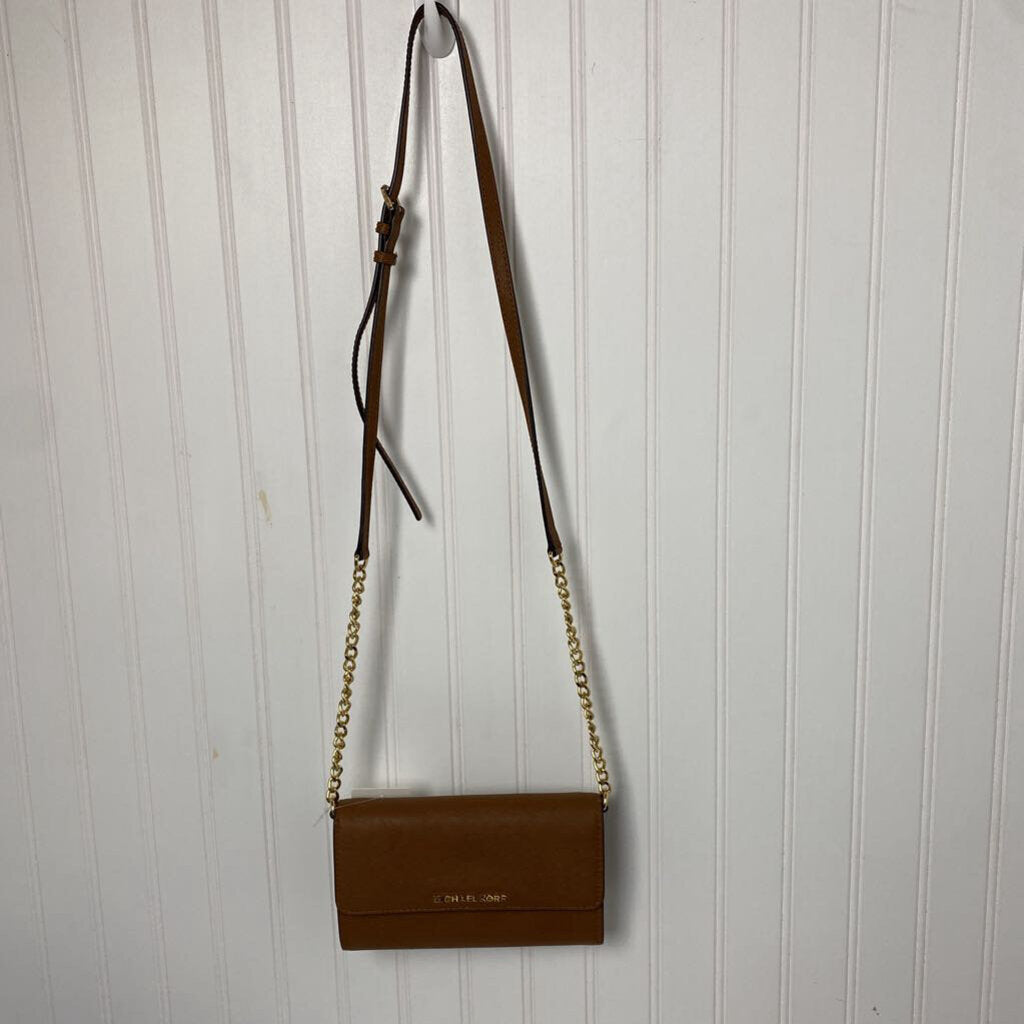 MICHAEL KORS XSMALL FOLD OVER CROSSBODY