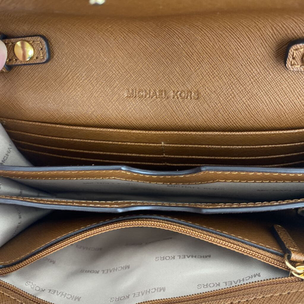 MICHAEL KORS XSMALL FOLD OVER CROSSBODY