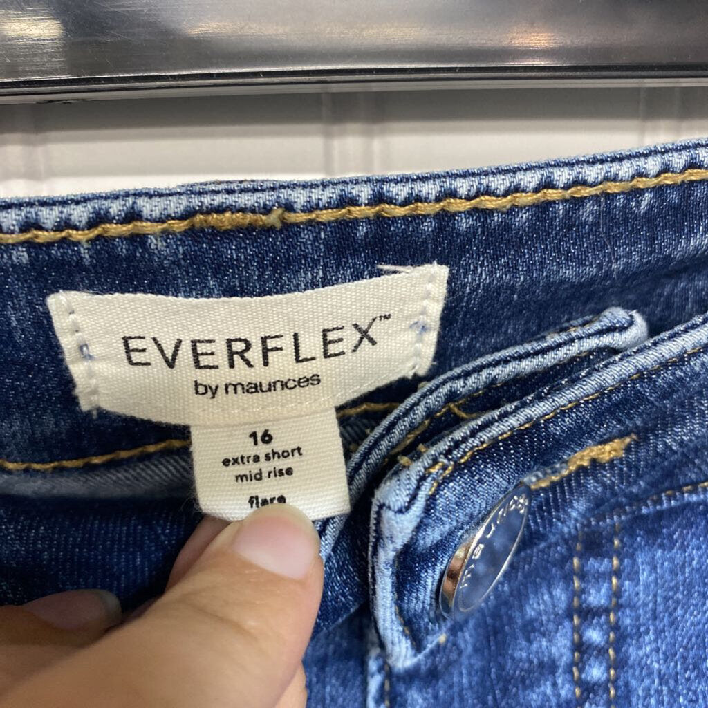 EXTRA SHORT MID RISE