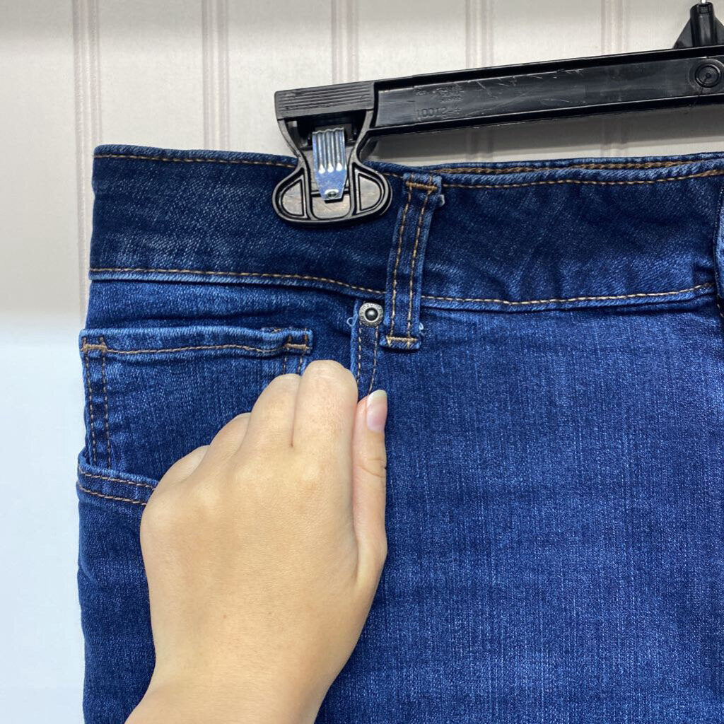 SLIM MID RISE BOOT CUT
