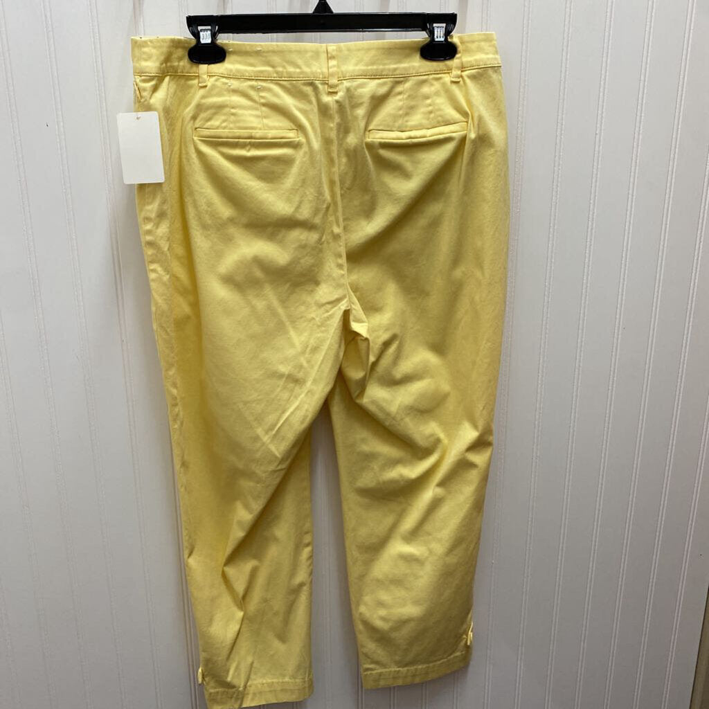 FLAT FRONT PANTS