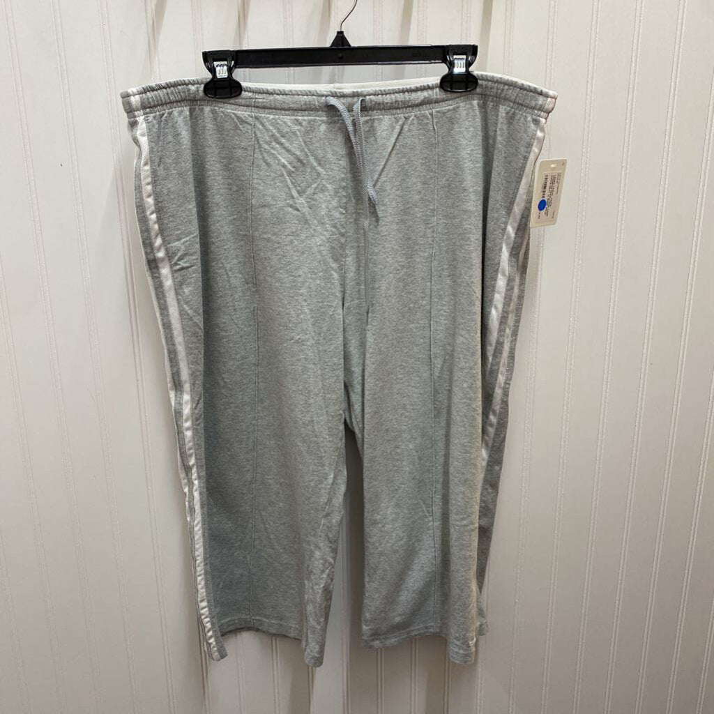 DRAWSTRING CAPRI PANTS