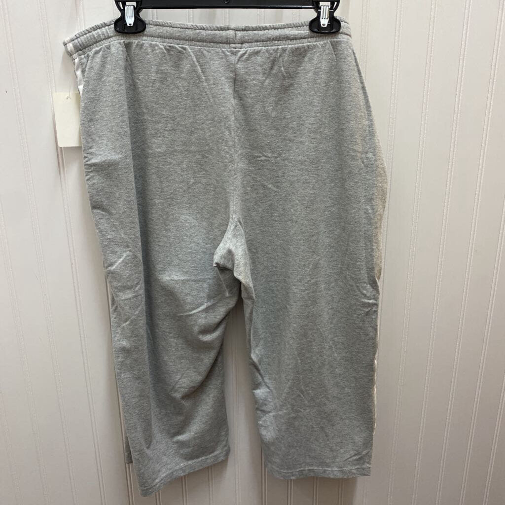 DRAWSTRING CAPRI PANTS