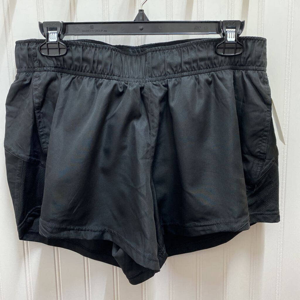 ELASTIC WAIST TRACK SHORTS