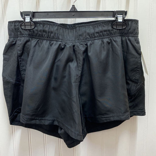 ELASTIC WAIST TRACK SHORTS