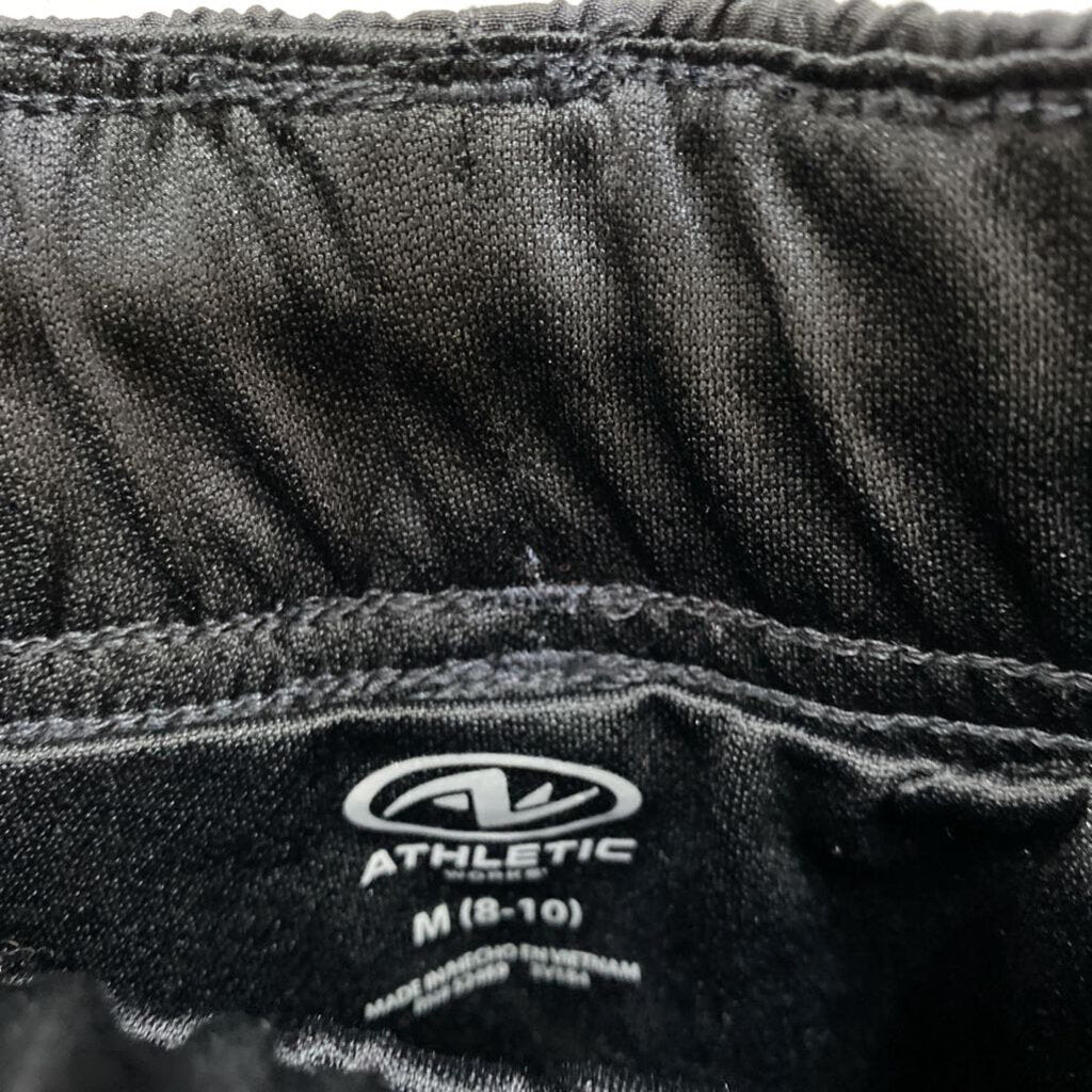 ELASTIC WAIST TRACK SHORTS