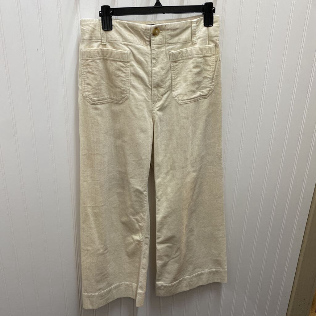 WIDE LEGGED CORDUROY PANTS