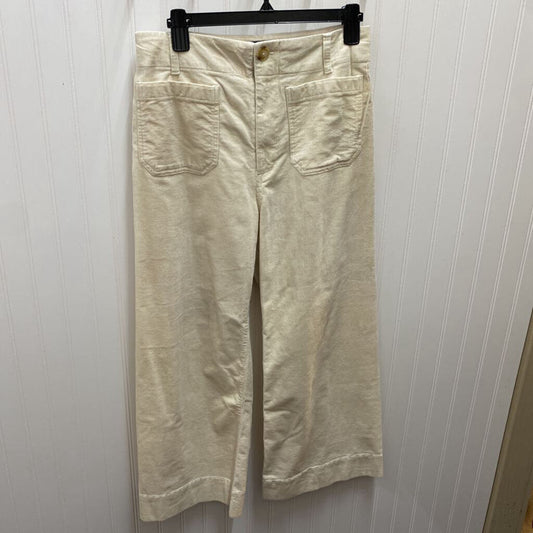 WIDE LEGGED CORDUROY PANTS