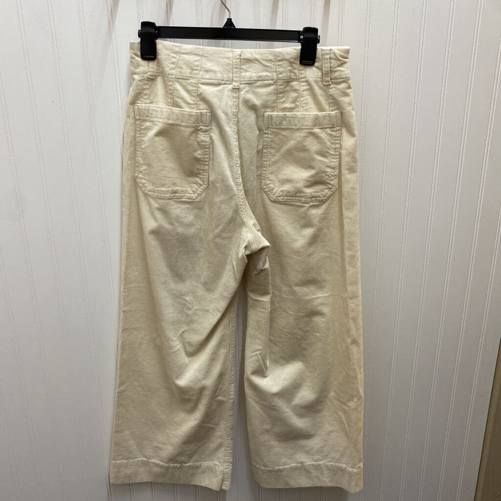 WIDE LEGGED CORDUROY PANTS