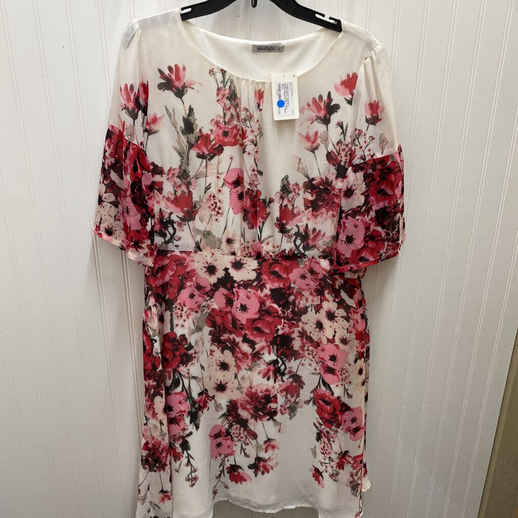FLORAL SHORT DRESS