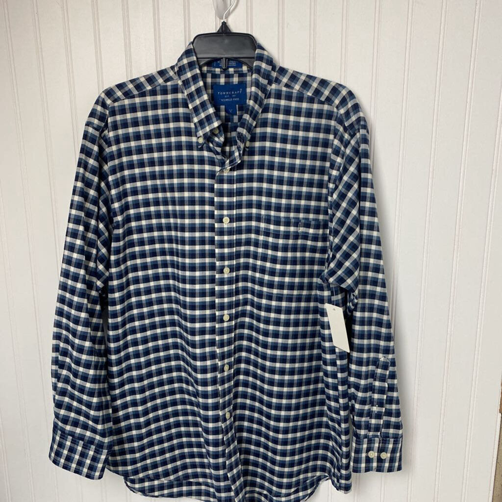 LONG SLEEVE BUTTON UP