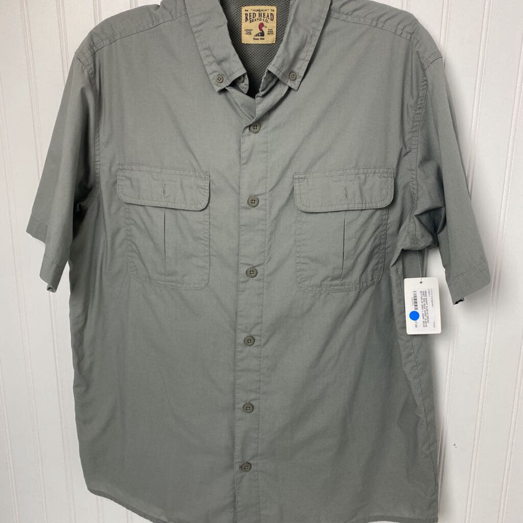 SHORT SLEEVE BUTTON UP