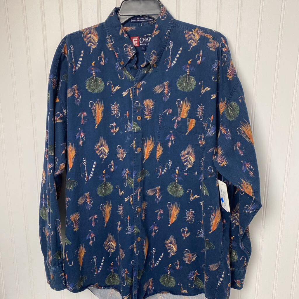 LONG SLEEVE BUTTON UP
