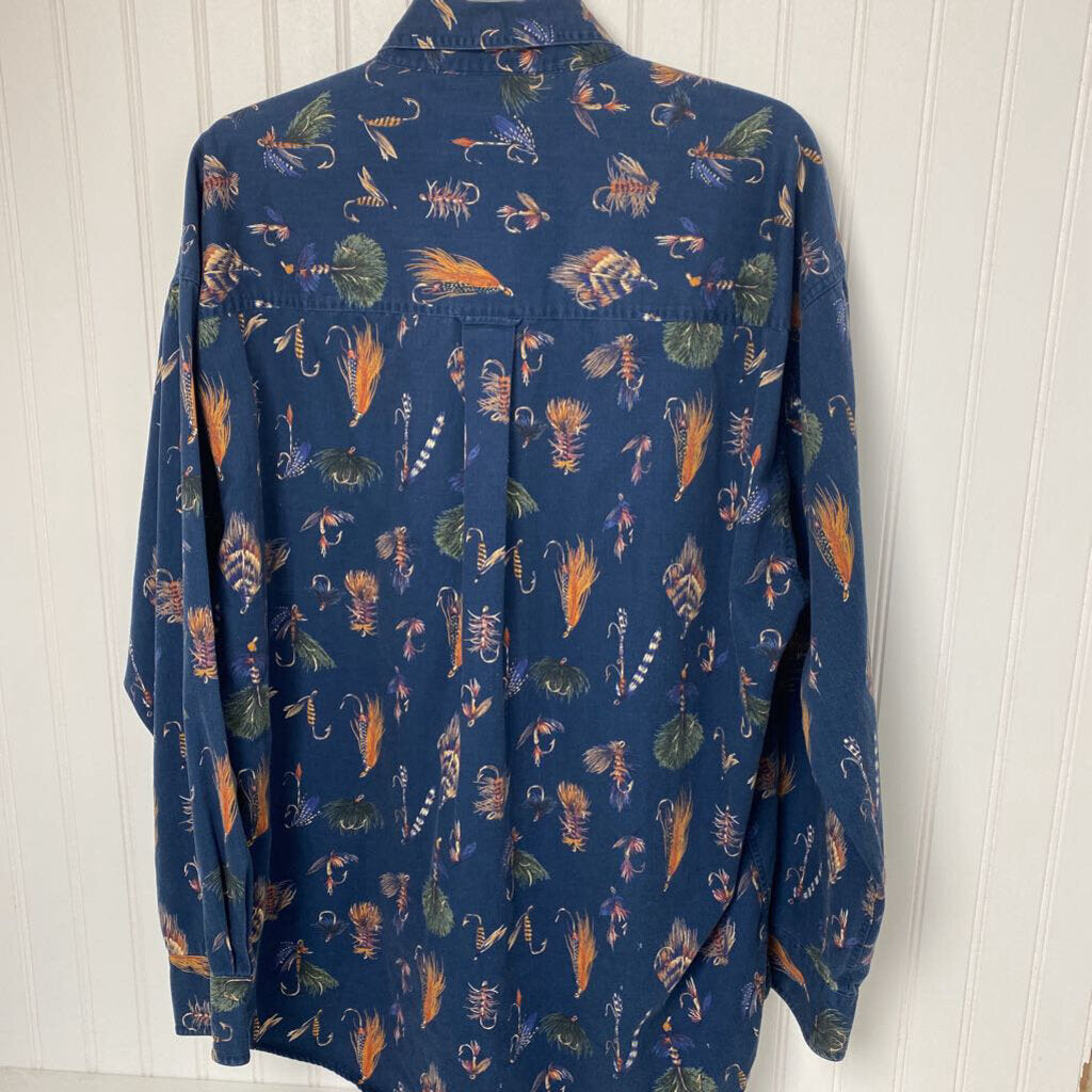 LONG SLEEVE BUTTON UP