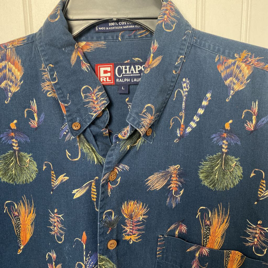 LONG SLEEVE BUTTON UP