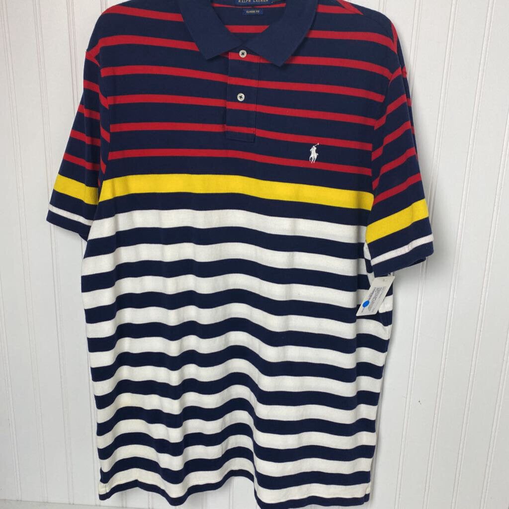 SHORT SLEEVE POLO SHIRT