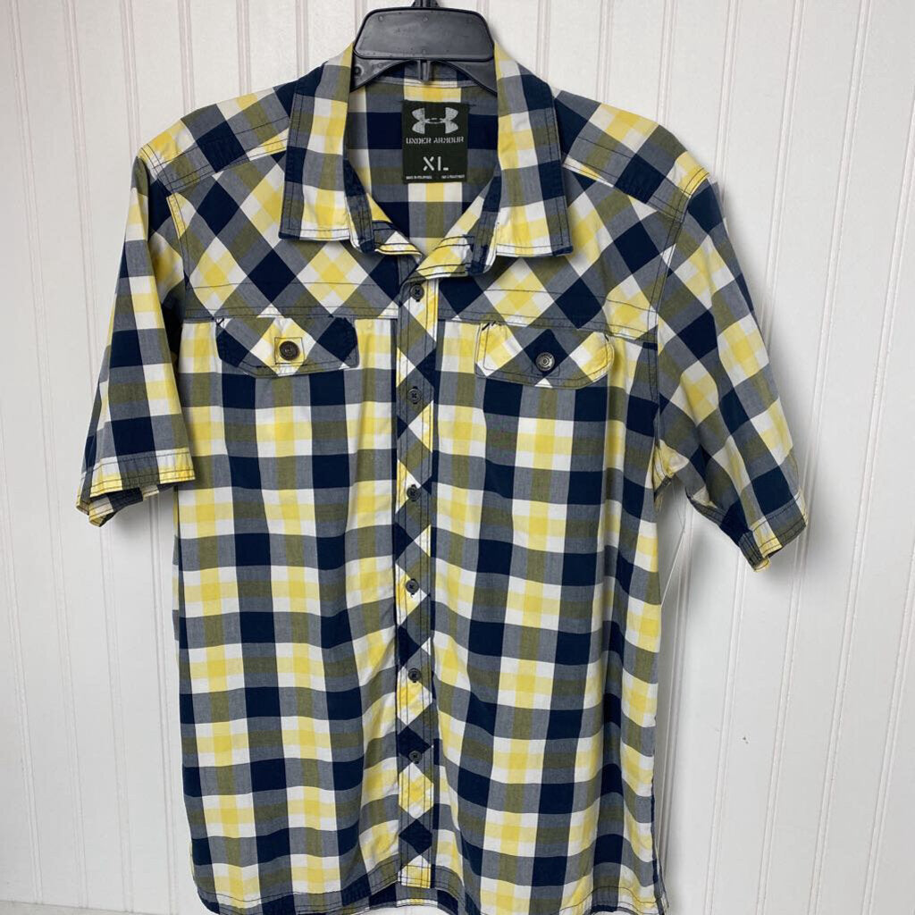 SHORT SLEEVE BUTTON UP